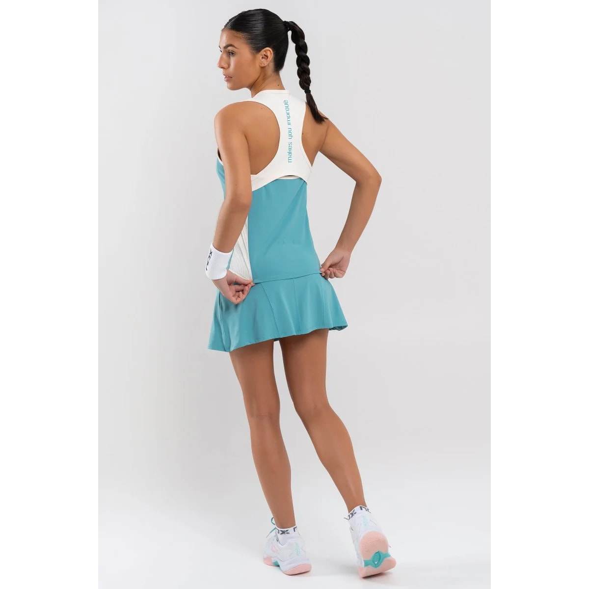 Falda mujer PRO turquesa