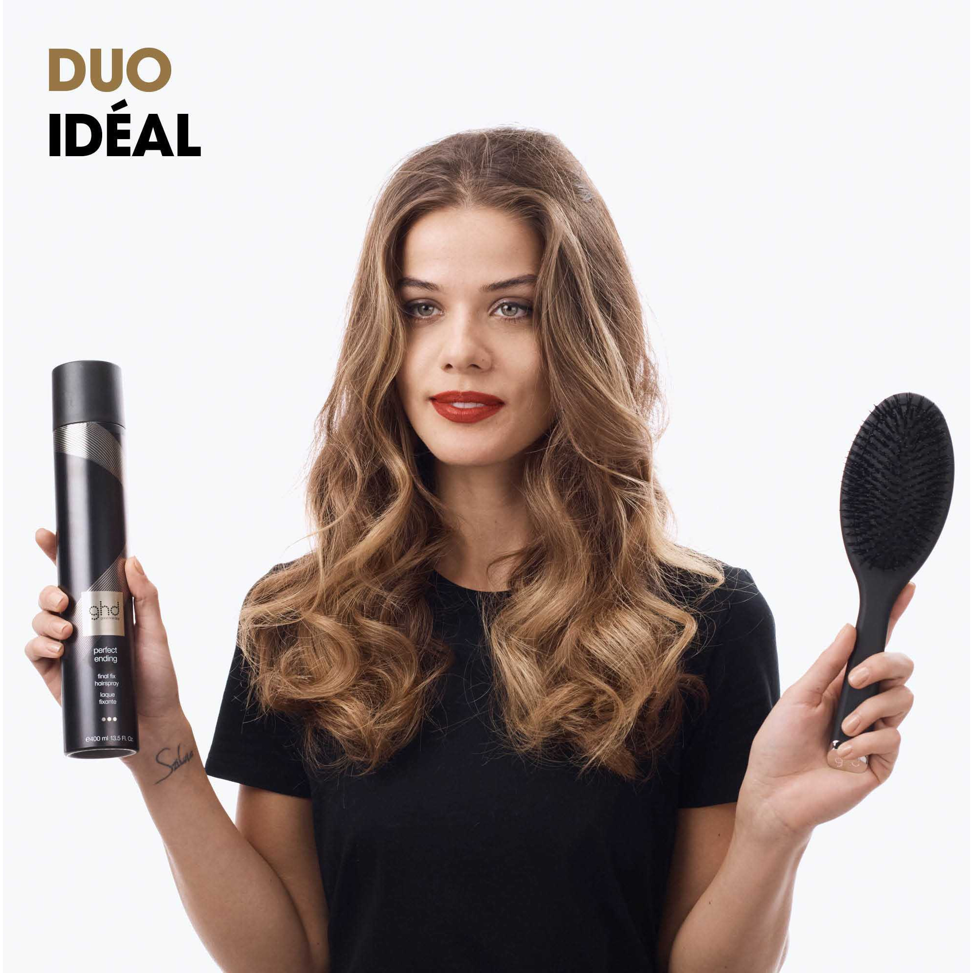 Laque fixante ghd – perfect ending 400ml