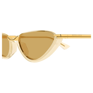 Gafas de Sol Bottega Veneta BV1346S-003 de Acetato Mujer 56 mm