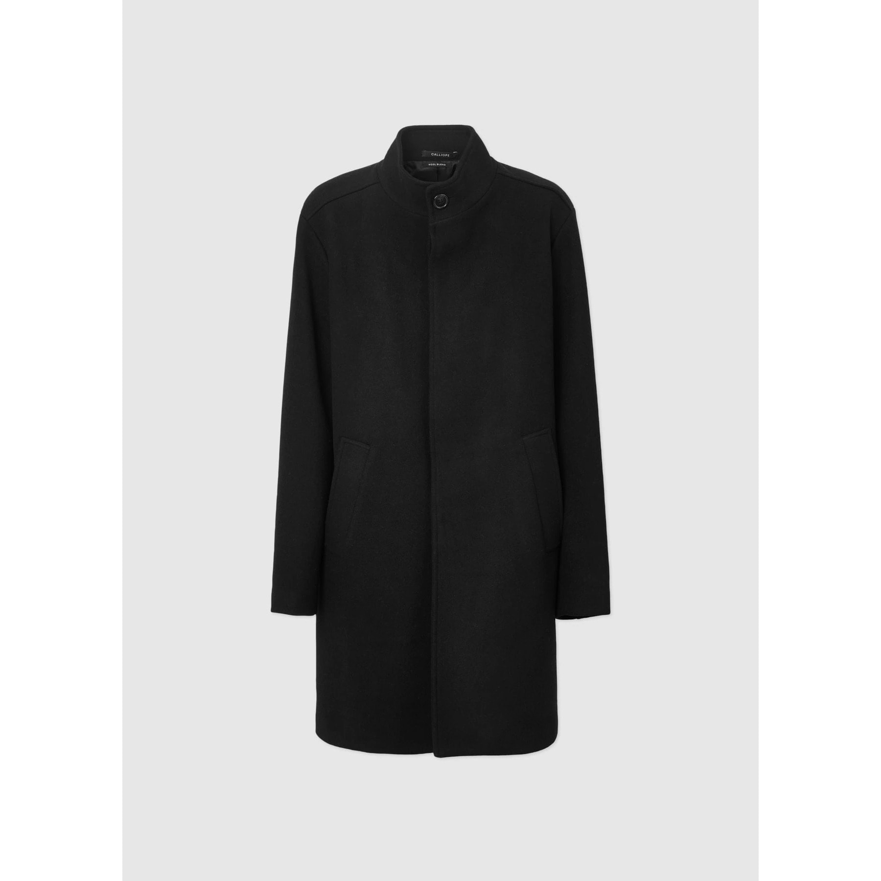 Cappotto collo alto