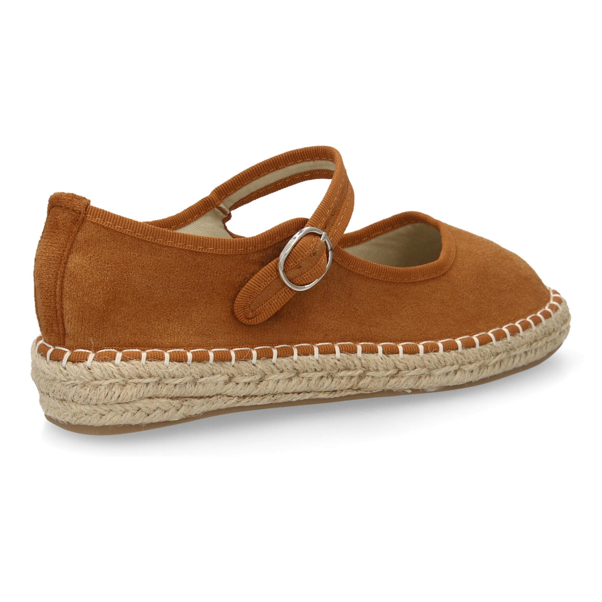 Bailarina Alpargata de Mujer con Yute, Comodas, Diseño Moderno con Punta Redonda