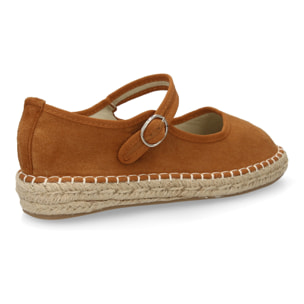 Bailarina Alpargata de Mujer con Yute, Comodas, Diseño Moderno con Punta Redonda