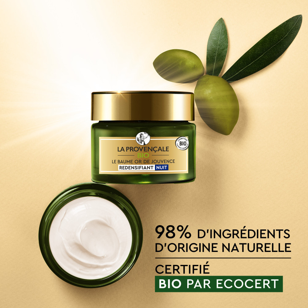 La Provençale Bio Bio Or de Jouvence Sérum Anti-âge + Crème Redensifiante + Baume Nuit