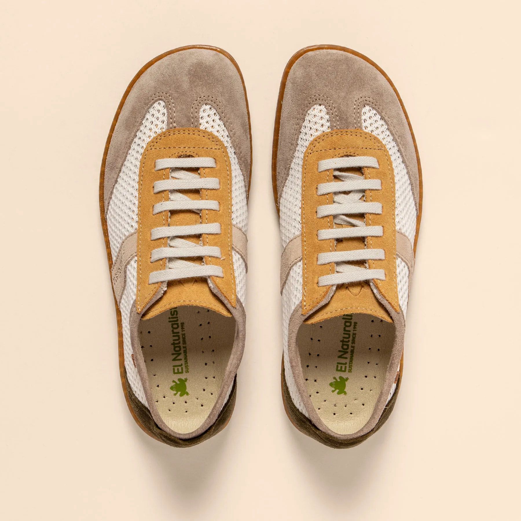 Zapatos N5293 MULTI MATERIAL MULTI WHITE/ EL VIAJERO color Multi white