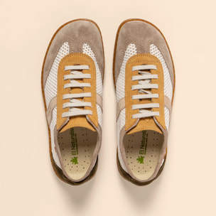 Zapatos N5293 MULTI MATERIAL MULTI WHITE/ EL VIAJERO color Multi white