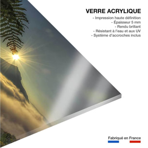 Tableau soleil sur la rhune Tableau plexiglas