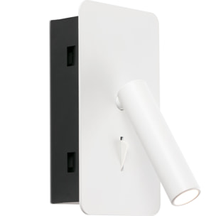 SUAU Lampe encastrable blanche