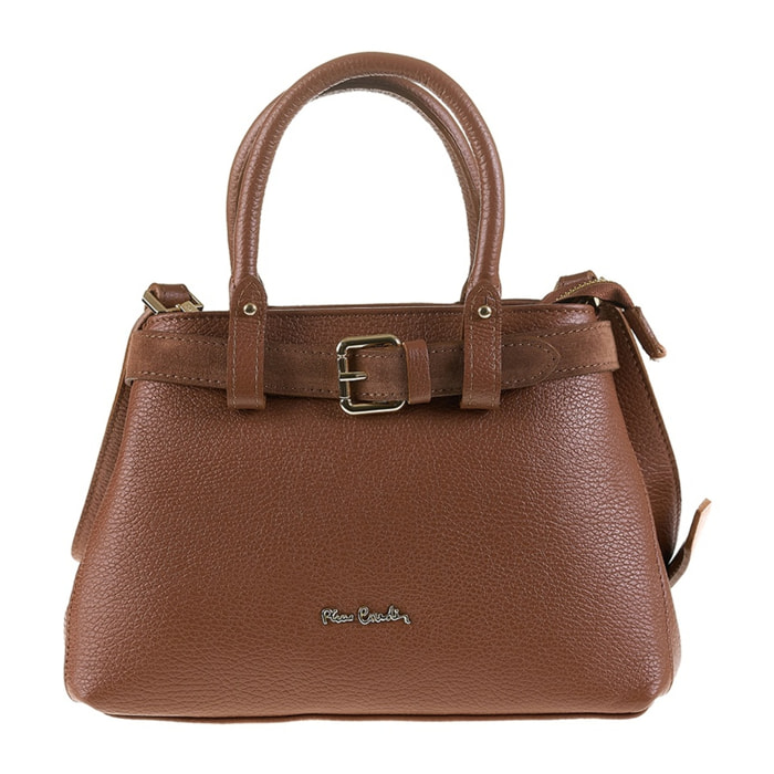 Borsa a mano da donna Made in Italy - Modello Lumina Elite - 100% pelle - 28.5 x 19.0 x 10.0 cm