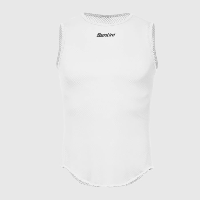 Skin Men's Short Sleeve Base Layer - Blanc - Blanc