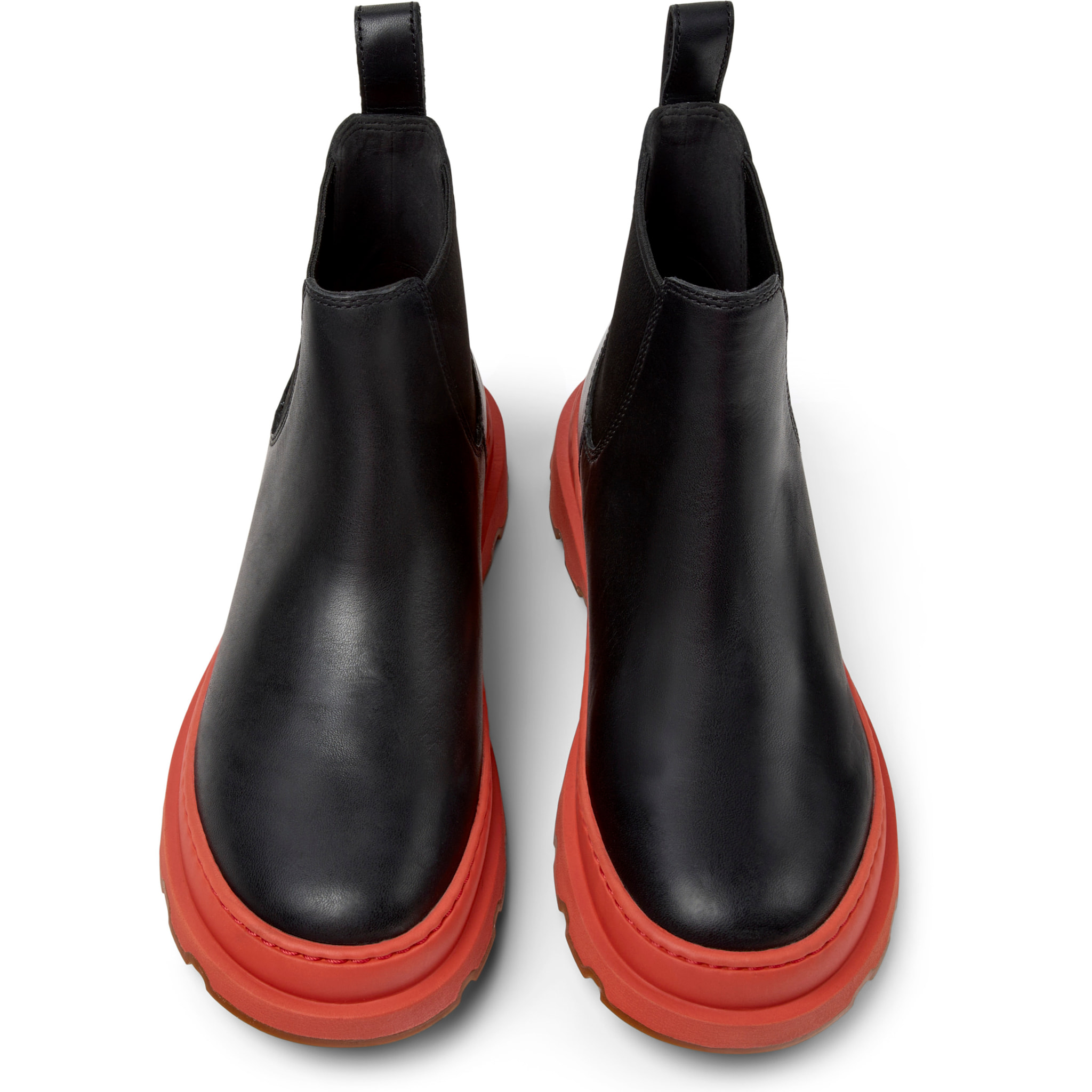 Stivaletti - CAMPER Brutus+ - Marrone - Pelle liscia