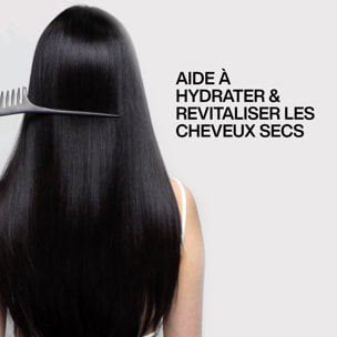 All Soft - Shampoing Hydratant Pour Cheveux Secs Rechargeable