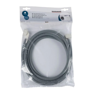 Tuyau d'alimentation femelle eau droit coudé Fackelmann