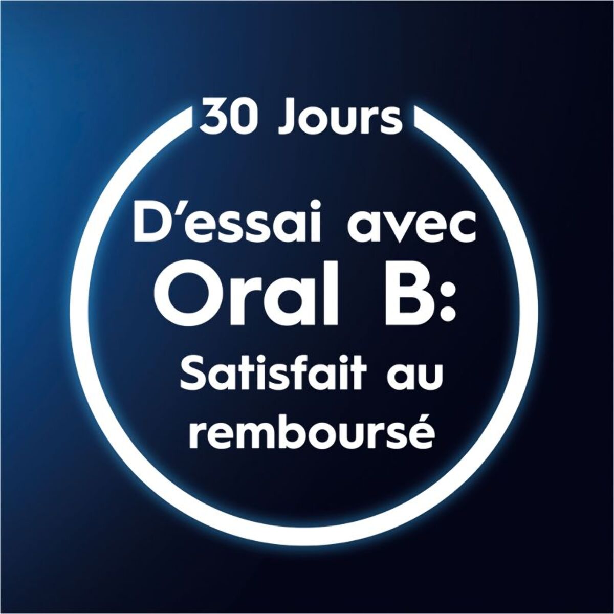 Brosse à dents électrique ORAL-B Oral-B Pro 1 Noire Cross Action + 1 bros