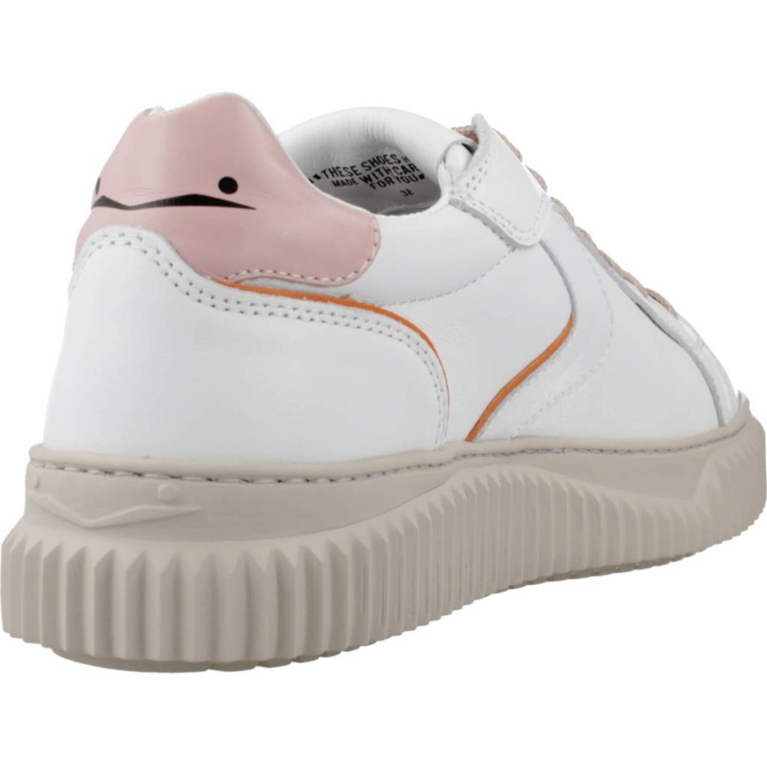 SNEAKERS VOILE BLANCHE LIPARI