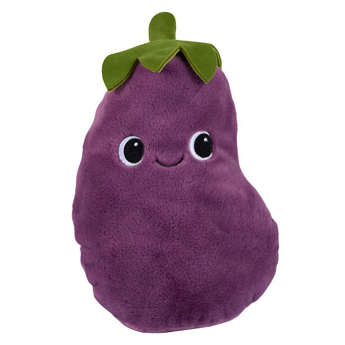 Peluche Aubergine Kawaii