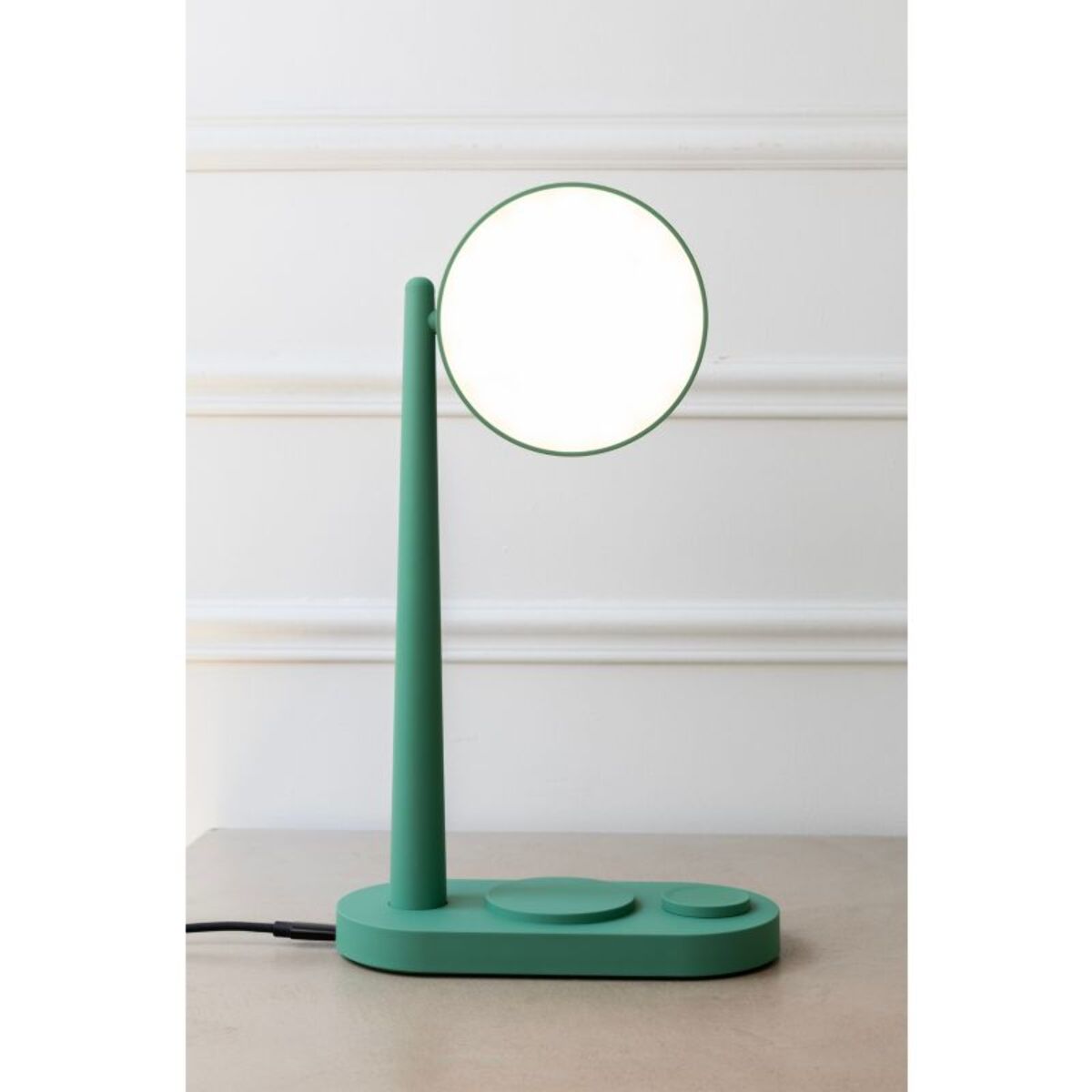 Chargeur CASYX Charge rapide Qi2  30 W vert