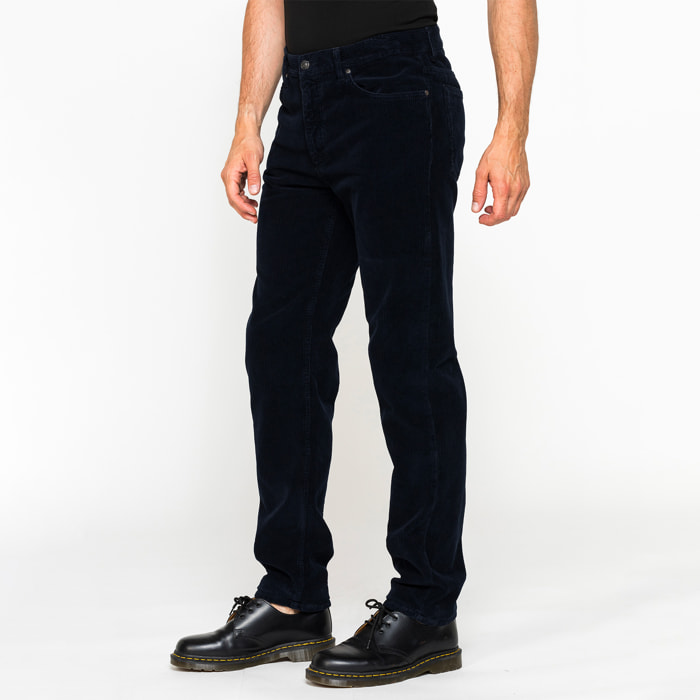 PANTALONE IN VELLUTO 500 RIGHE MOD. 700 REGOLARE