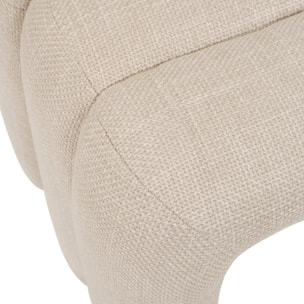 Pouf Sisco argile
