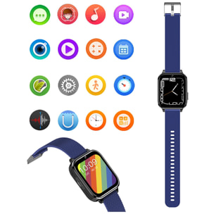 Smartwatch Phone T36 4G con SO Android incorporado. Funciones avanzadas y localizador GPS, Wifi y LBS.