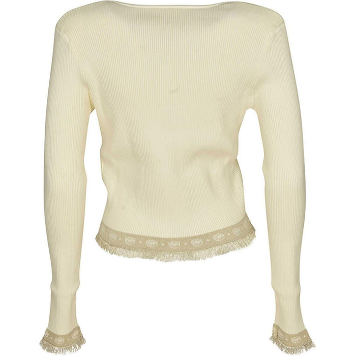 Chiara Ferragni maglione