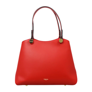 Bolso de hombro Cheval Firenze Nihal Rojo