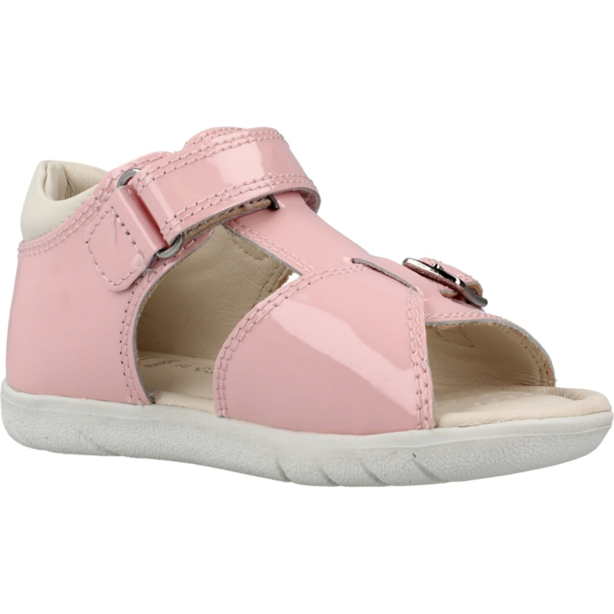 Sandalias Niña de la marca GEOX  modelo B SANDAL ALUL ROSA