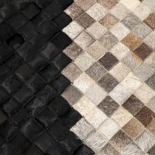 Tapis Pixel gris 240x170cm Kare Design