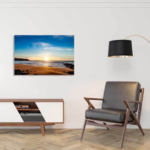 Tableau paysage ocean anglet vvf  Toile imprimée