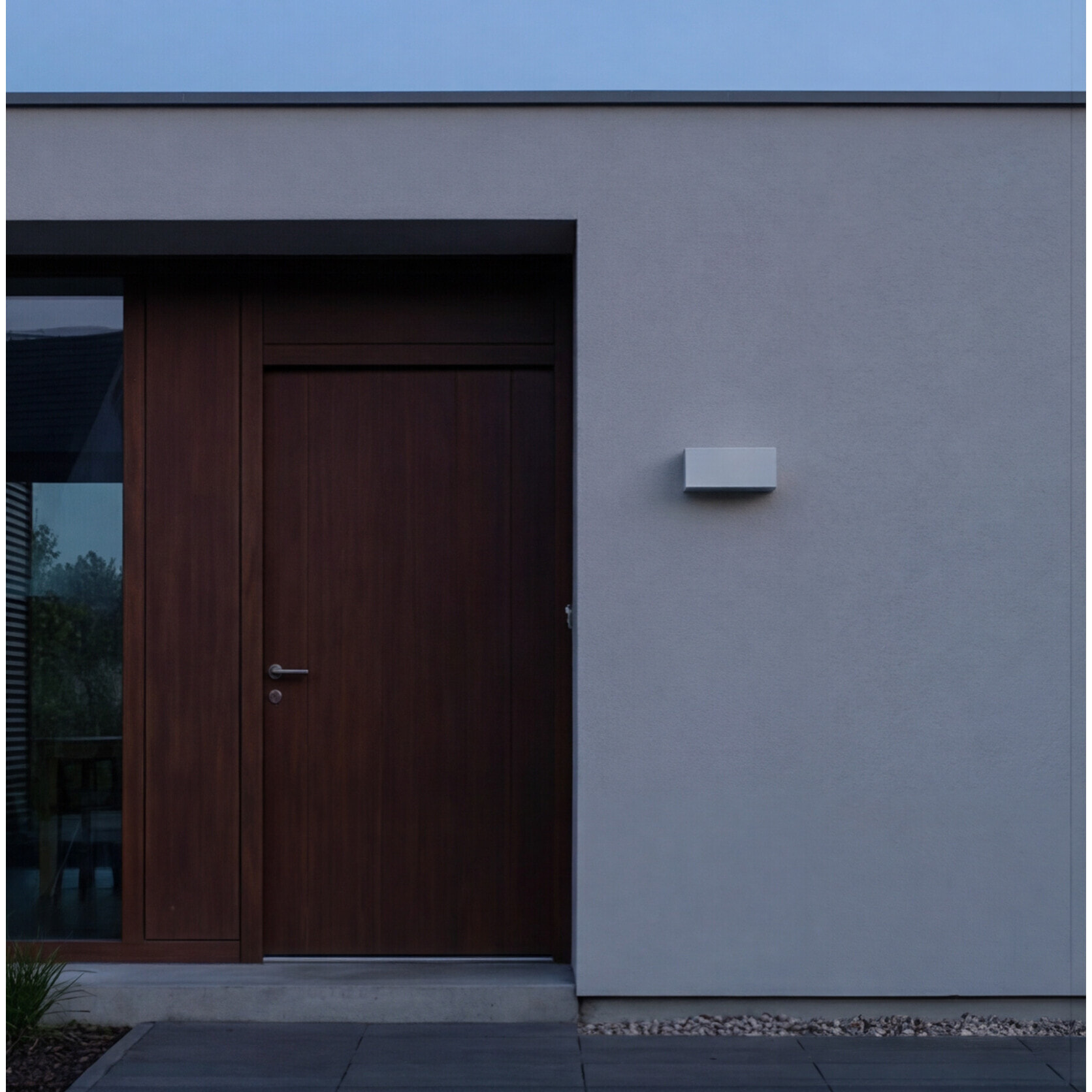 LEDS C4 Aplique Ip66 Nemesis Aluminium 90*220Mm E27 15W Blanco