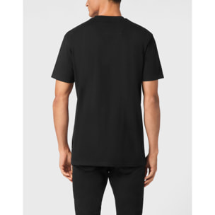 PHILIPP PLEIN T-Shirt Round Neck RACING