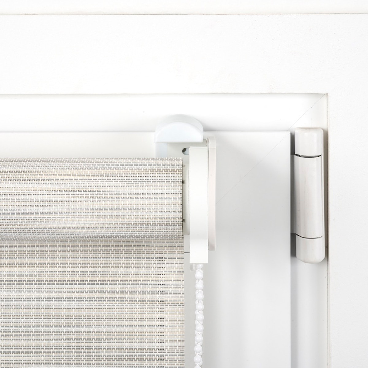 Store enrouleur SCREEN PRO Solaire sans perçage Texture Gris