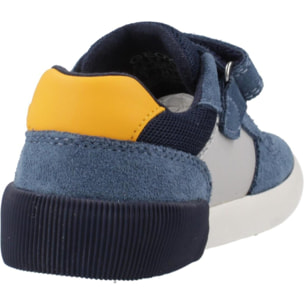 Zapatillas Niño de la marca GEOX  modelo B GISLI BOY AZUL