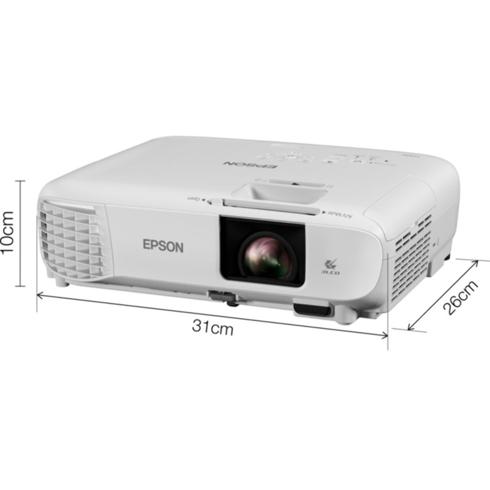 Vidéoprojecteur home cinéma EPSON EB FH-06