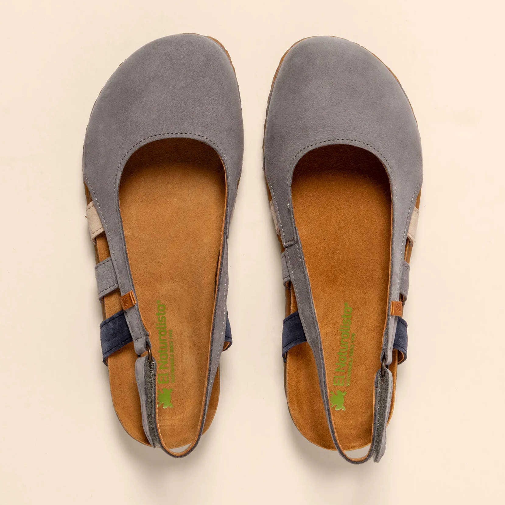 Sandalias N5817 NOBUCK LAVADO MULTI DENIM /PANGLAO color Multi denim