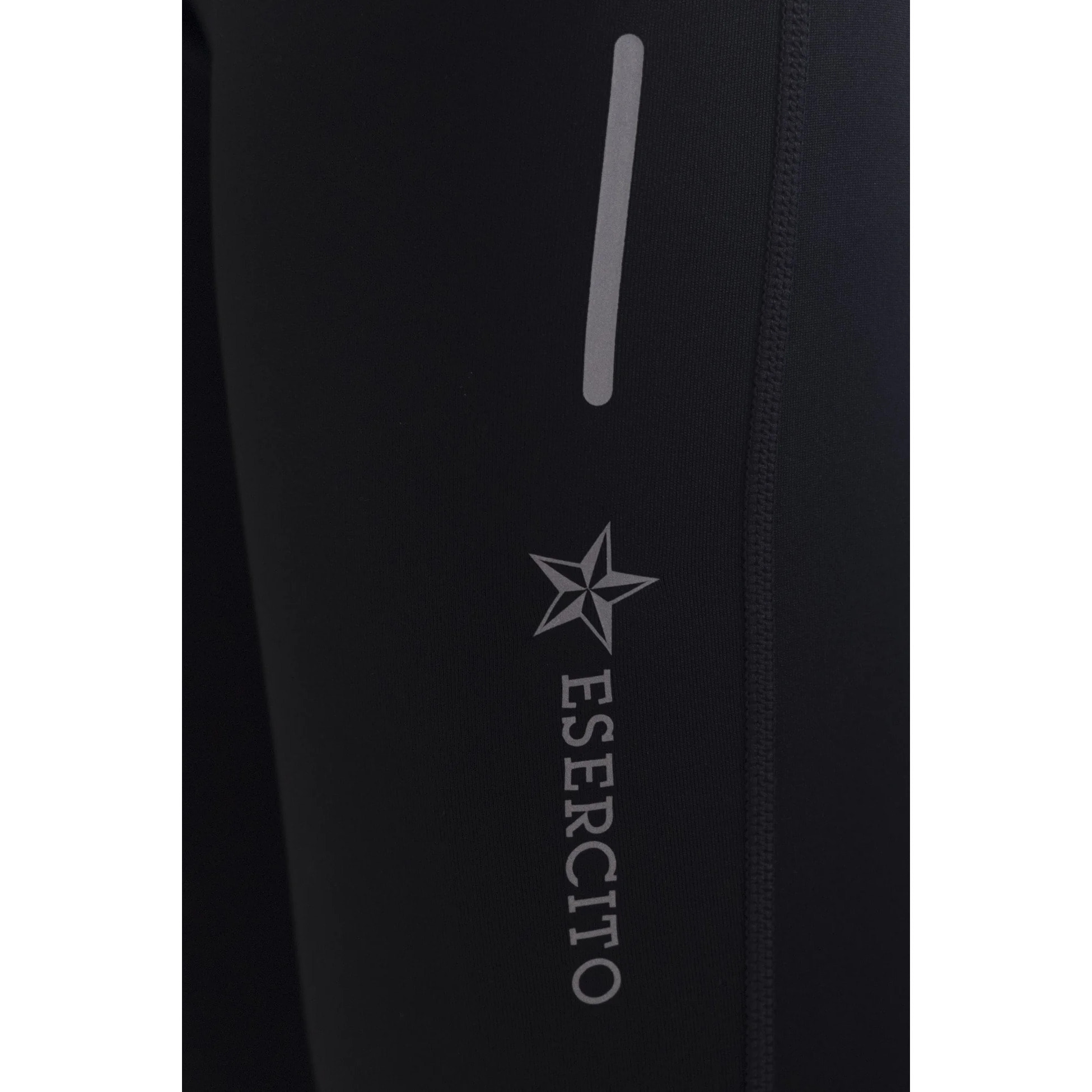 Legging Esercito sport neri uomo