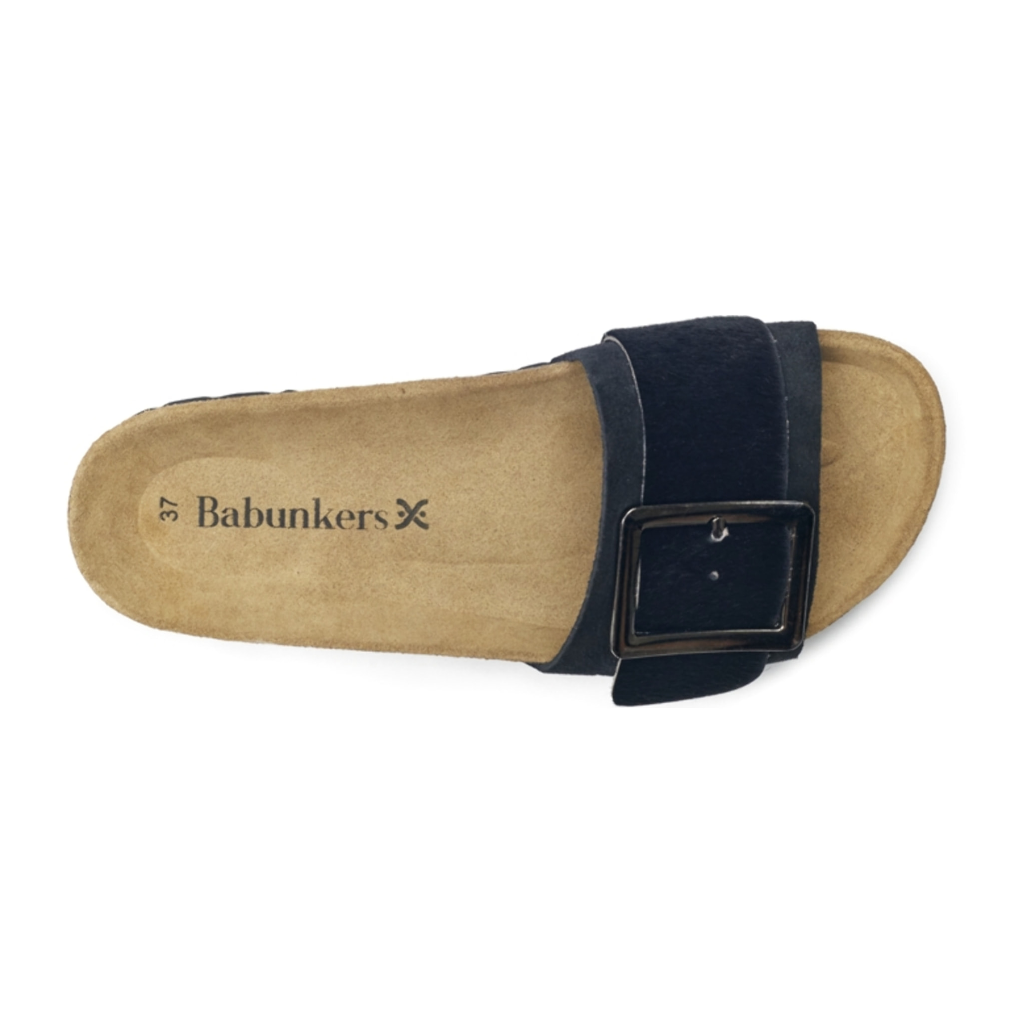 SANDALIA MALLORCA BABUNKERS NEGRO