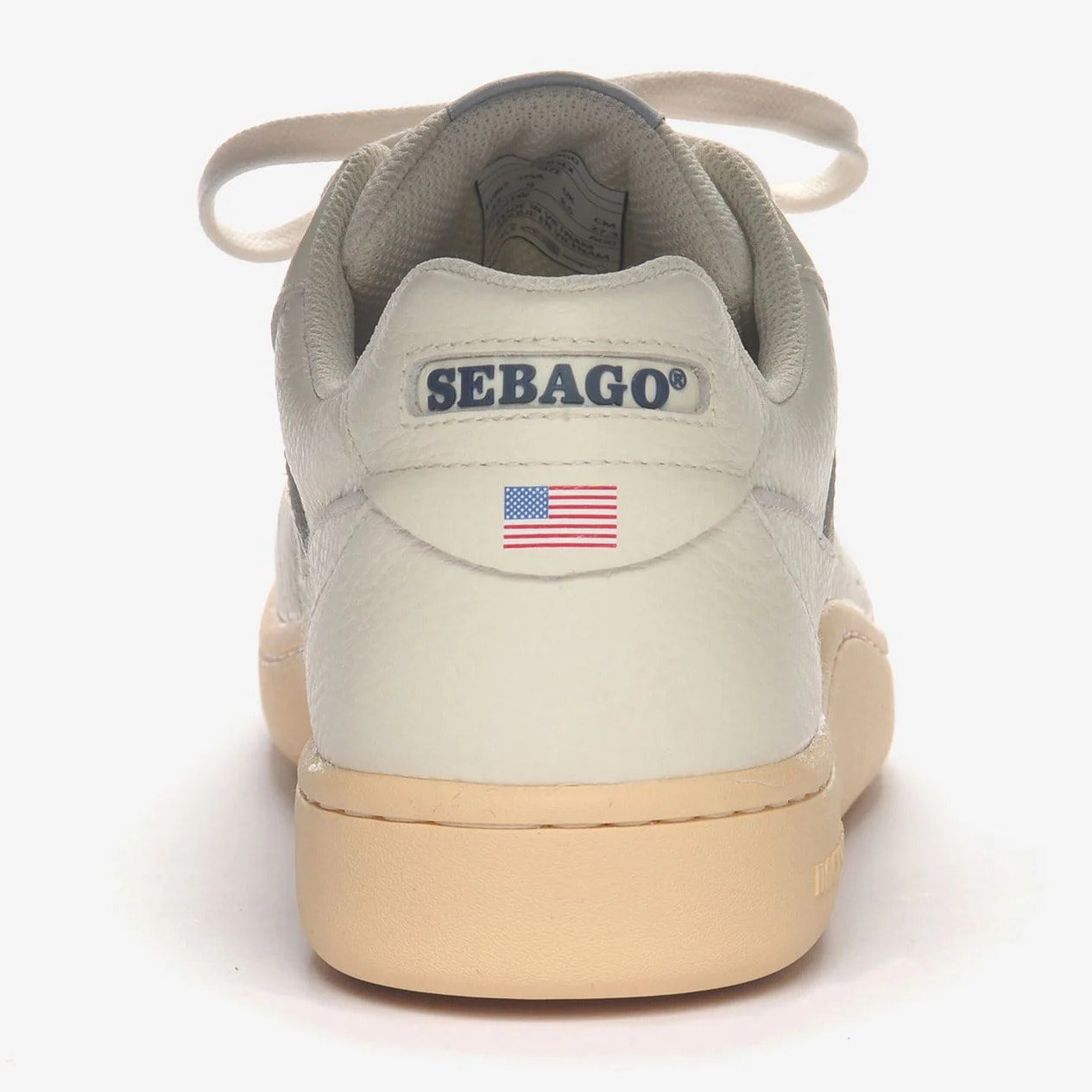 Sebago - Sneakers Uomo Donna Bianco - Hurricane Club