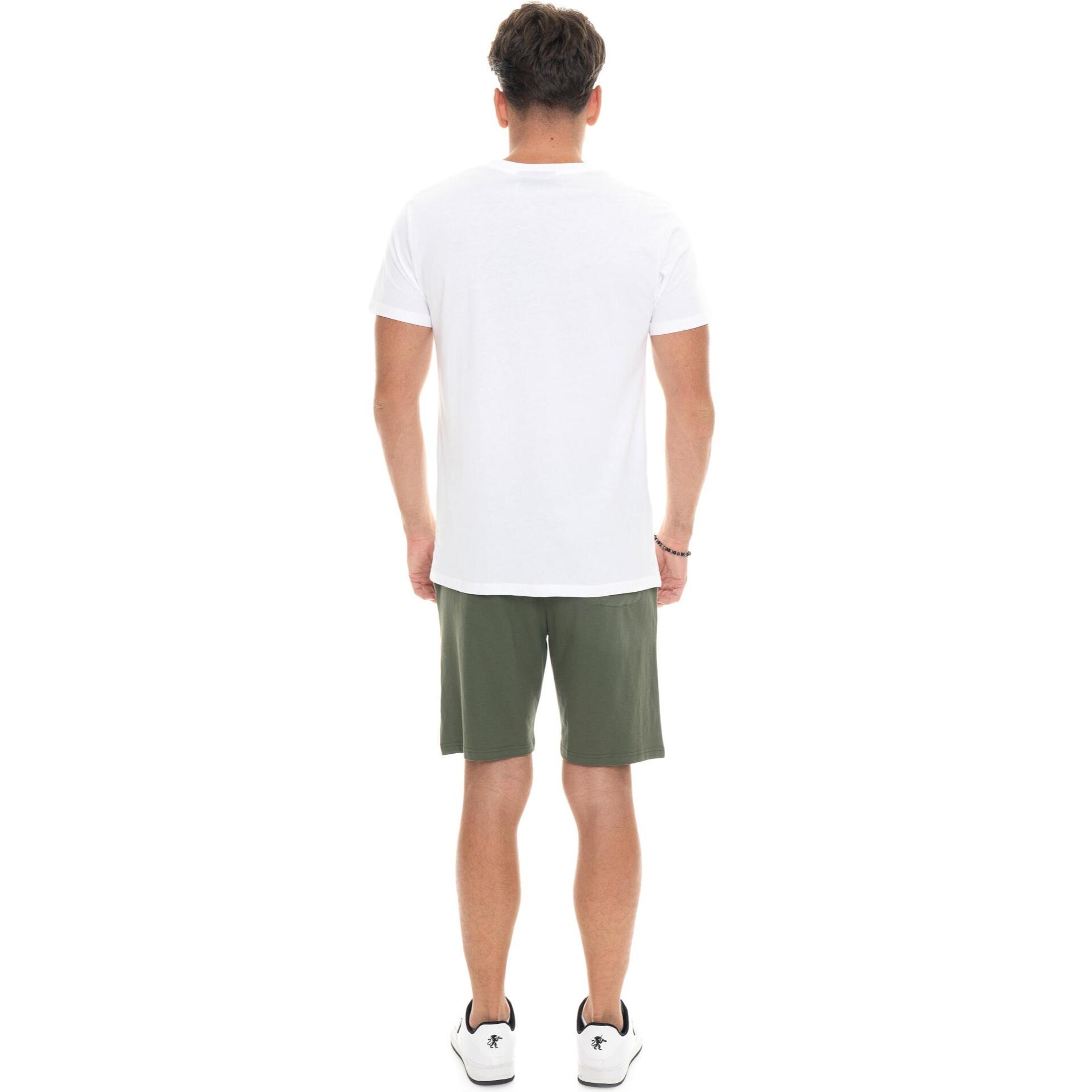 Completo uomo t-shirt + bermuda Basic