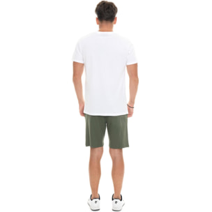 Completo uomo t-shirt + bermuda Basic