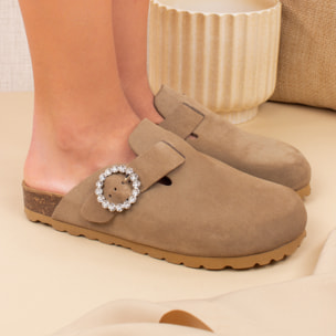 Sabot BILLOWY MARRONE