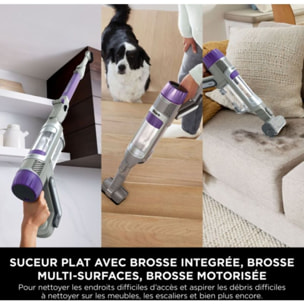 Aspirateur balai SHARK PowerDetect IP1251EUT (sans base)