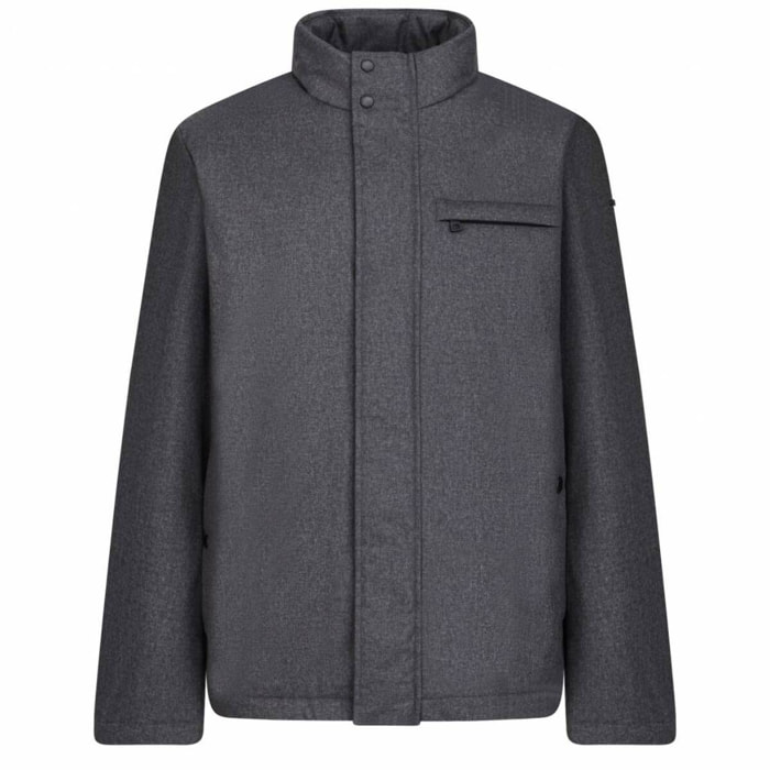 Chaquetas Hombre de la marca GEOX  modelo M VINCIT GRIS