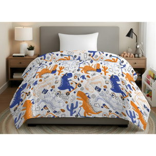 Trapuntino Estivo Leggero 100gr Ideale Primavera/ Estate Disegno Dino