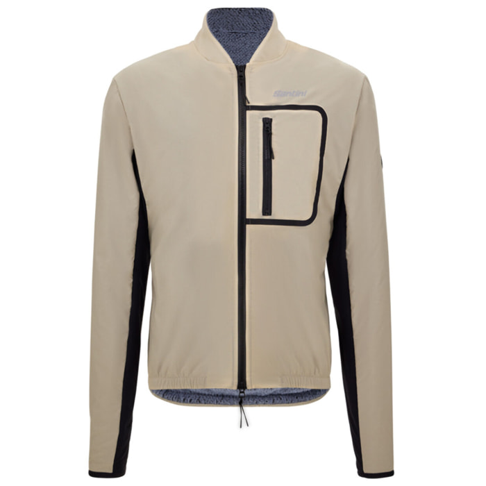 Alpha T - Veste - Café-crème - Homme