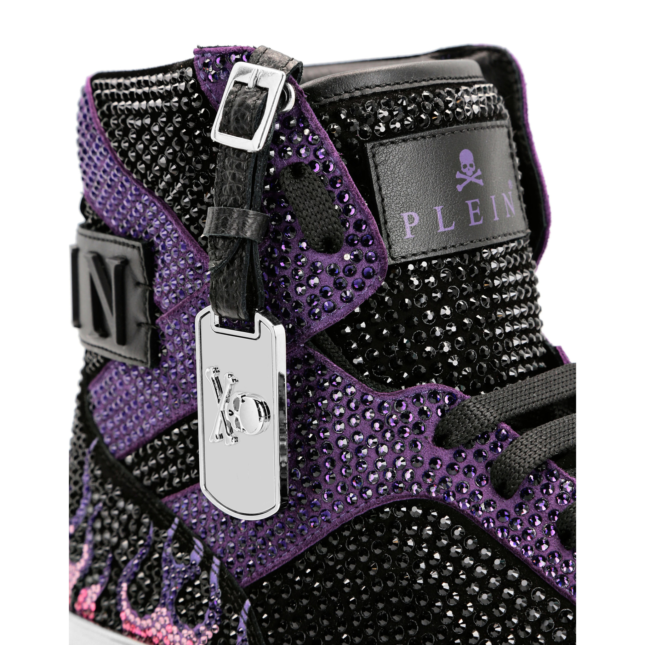 PHILIPP PLEIN High-Top Sneakers MONEY BEAST