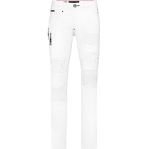 PHILIPP PLEIN Vaqueros de corte recto ROCK STAR