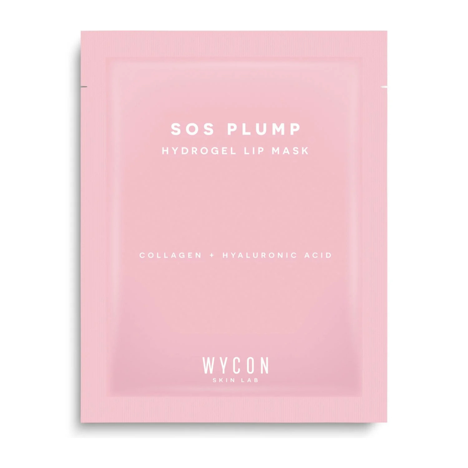 SOS PLUMP Maschera patch labbra in idrogel ideale per nutrire le labbra