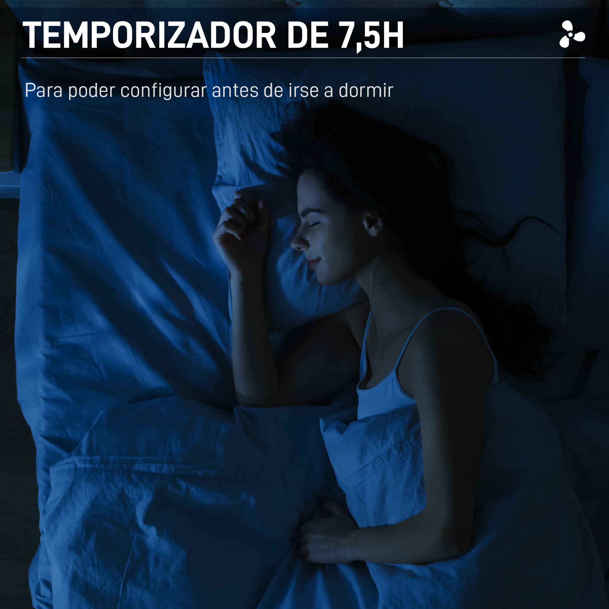 Ventilador Nebulizador Ventilador de Pie con Agua Oscilante 90 W Temporizador Tanque 3L Mando a Distancia 3 Velocidades 5 Aspas y Pantalla LED Ø44,5 cm Negro