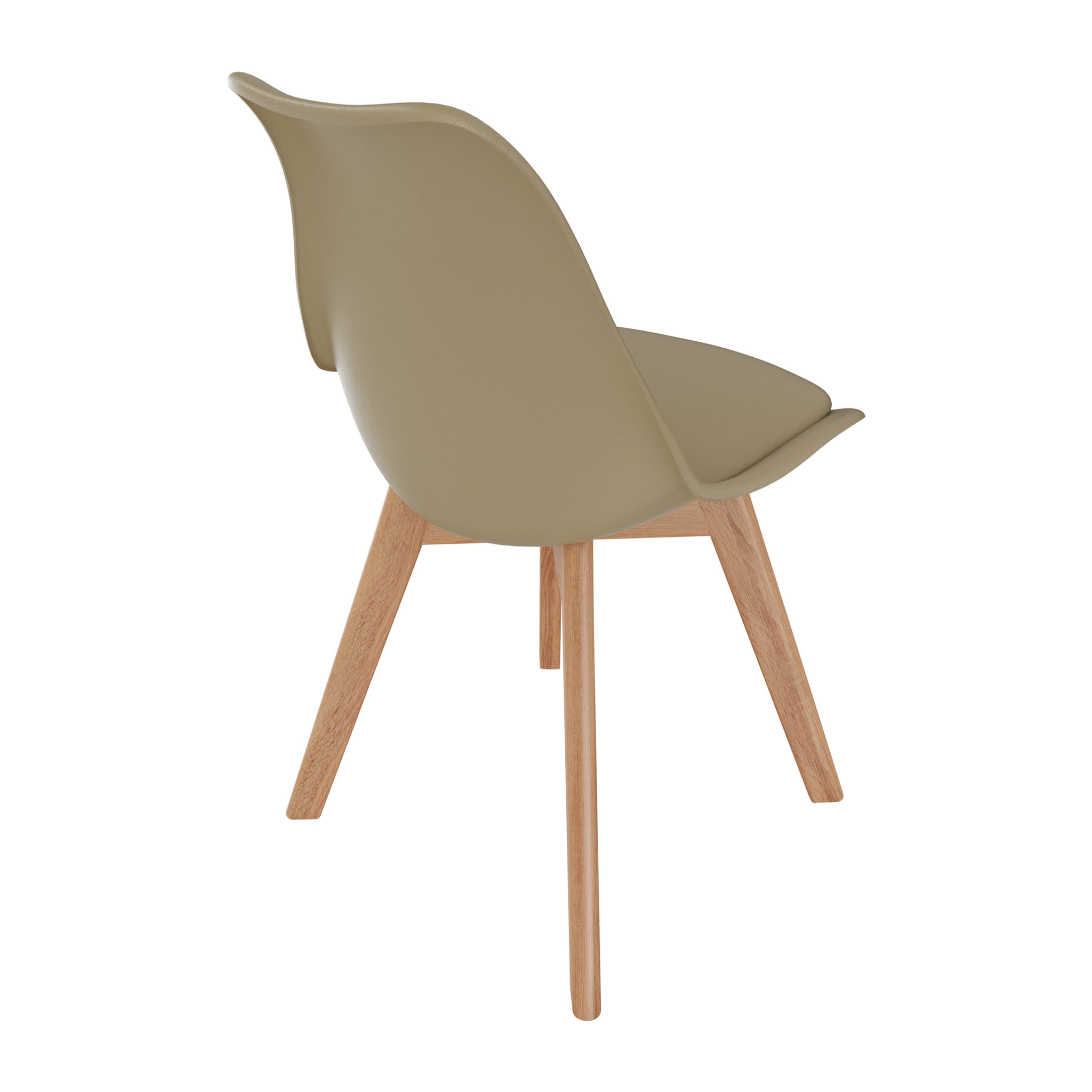 Set Di 4 Sedie Per Sala Da Pranzo Ufficio Con Gambe In Faggio Legno Massello Massiccio Stile Nordico Scandinavo Comoda Seduta Imbottita Ideale Per Sog