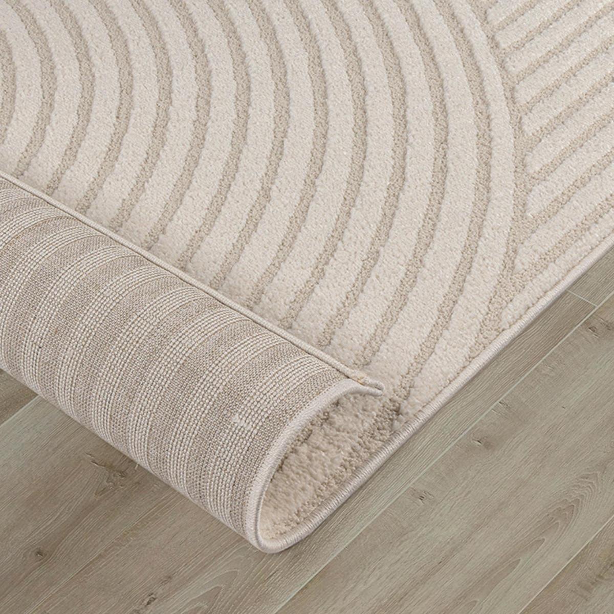 Tapis moderne Vibu motif simple et tendance